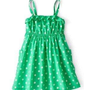 Mini Boden Girls Ruffled Sun Dress (Size: 2-3Y)